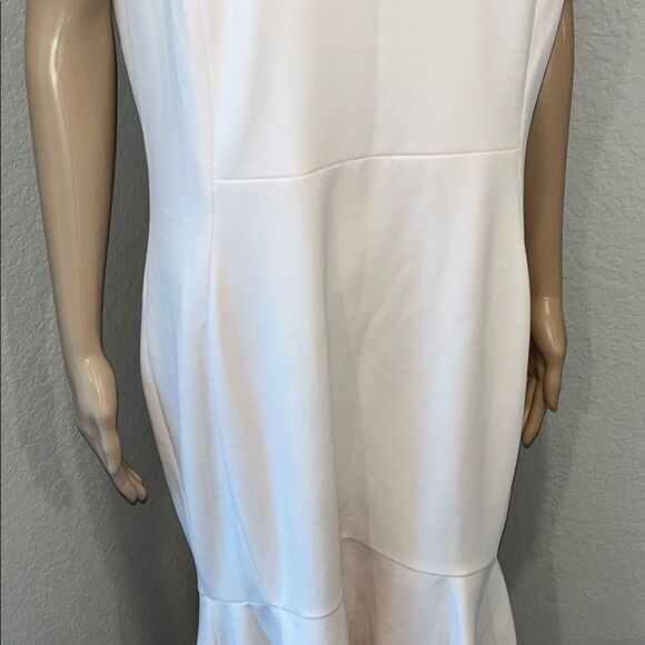 NWT-Calvin Kelvin light pink Sleeveless  Dress - Picture 8 of 11